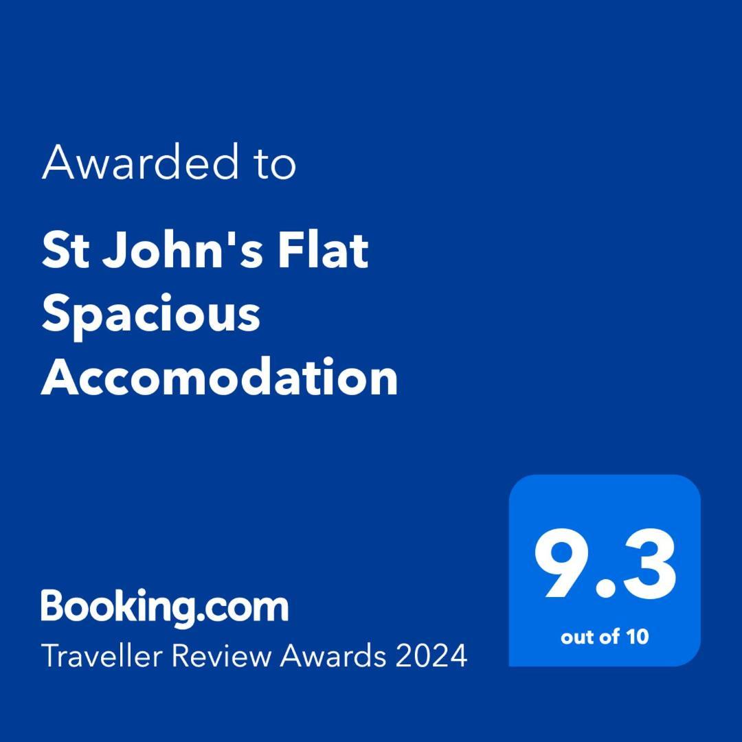 St John'S Flat Spacious Accomodation Dalry  Exterior photo